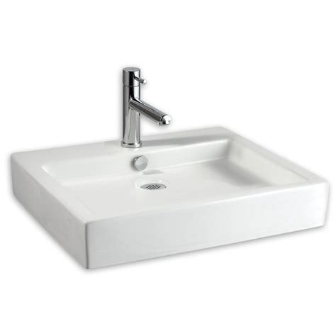 American Standard Studio Above Counter Rectangular Bathroom Sink & Reviews | Wayfair