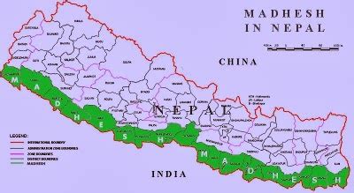 Voice of Madhesh for rights: History of Terai in Nepal