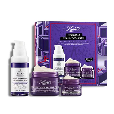 Kiehl’s + Youthful Holiday Classics Gift Set