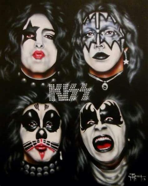 Kiss Images, Kiss Pictures, El Rock And Roll, Rock And Roll Bands, Kiss Album Covers, Los Kiss ...