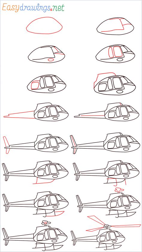 How To Draw Helicopter Easy How to draw a helicopter