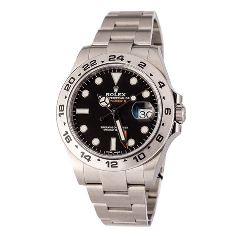 Buy Used Rolex Explorer II 216570 | Bob's Watches - Sku: 128421