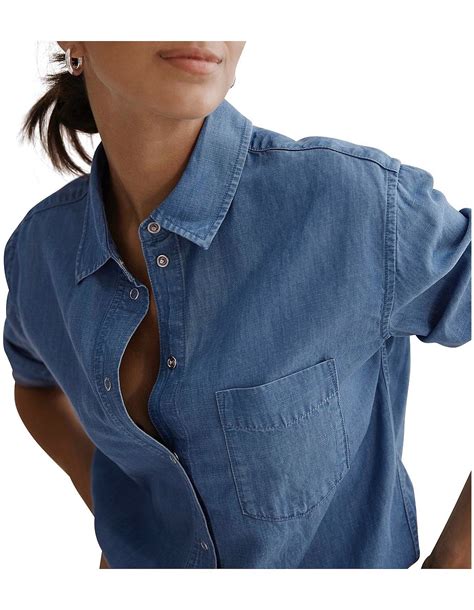 Country Road Chambray Soft Shirt | David Jones