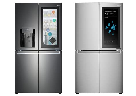 LG's New ThinQ Smart Fridge Has A Transparent 29-inch, 59% OFF