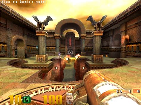 In-game image from Quake III | Download Scientific Diagram