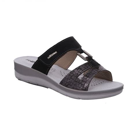 Renata Slip-on Sandals by Rohde | HB Shoes