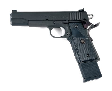 (M) CUSTOM SPRINGFIELD ARMORY 1911A1 SEMI-AUTOMATIC PISTOL WITH COLT SLIDE. - auctions & price ...