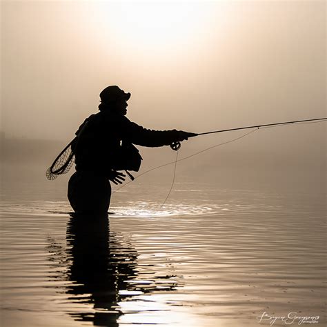 FLY FISHING SILHOUETTES - Bryan Gregson Photography