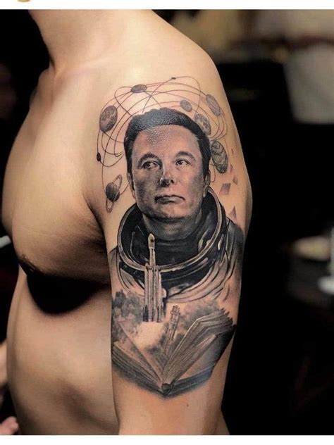 elon musk tattoo | Elon Musk | Know Your Meme