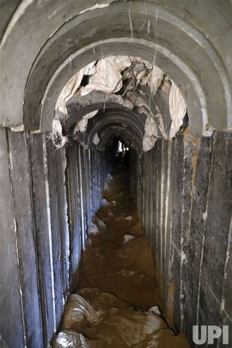 Photo: Palestinian Tunnels from Gaza Viewed from Israel ...