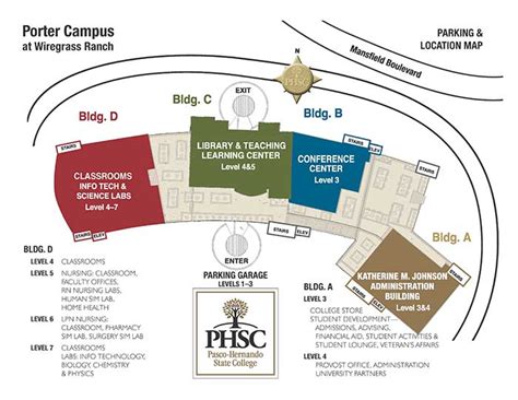 Phsc West Campus Map | Images and Photos finder