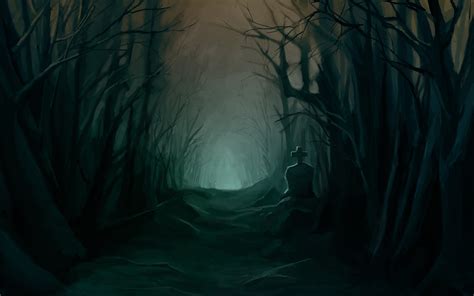 🔥 [50+] Dark Scary Forest Wallpapers | WallpaperSafari