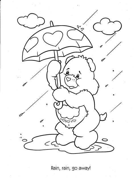 Free Printable Care Bear Coloring Pages For Kids