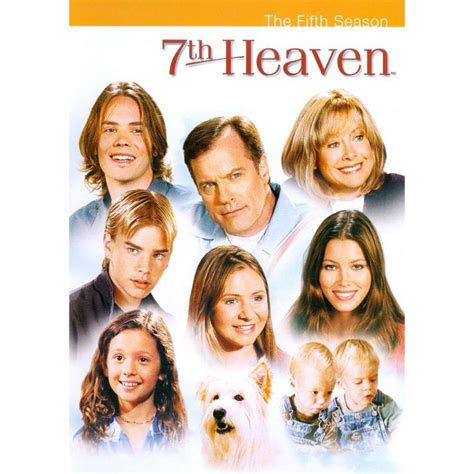 7th Heaven: The Complete Fifth Season [6 Discs] | Mennyország