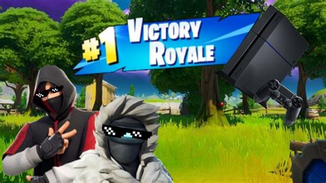 FIRST VICTORY ROYALE!! 5 ELIMINATIONS (PS4) - YouTube