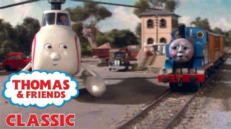 Harold Saves Thomas | Kids Cartoon | Thomas & Friends Cartoons - Official Channel - YouTube