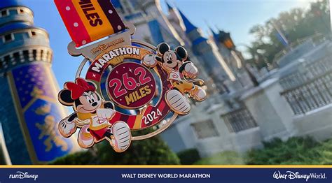 2024 Walt Disney World Marathon Weekend Medals Revealed - DVC Shop