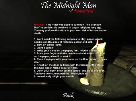 The Midnight Man (Horror Game) for Android - APK Download