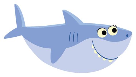 transparent background shark clipart - Clip Art Library