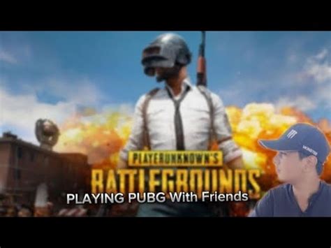 playing PUBG| With|Friends 👤 - YouTube