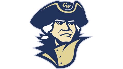 George Washington Colonials Logo, symbol, meaning, history, PNG, brand