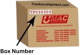 Complete Guide on Umac Tracking Number