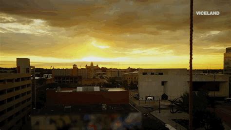 Sunrise city dawn GIF on GIFER - by Sharpbeard