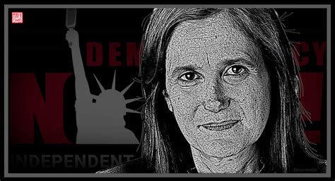 Amy Goodman- Democracy Now by PapaOsmubal on DeviantArt