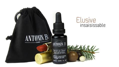 Holiday gift set: Natural, organic & vegan beauty gift box | Antonin.B (cruelty free)