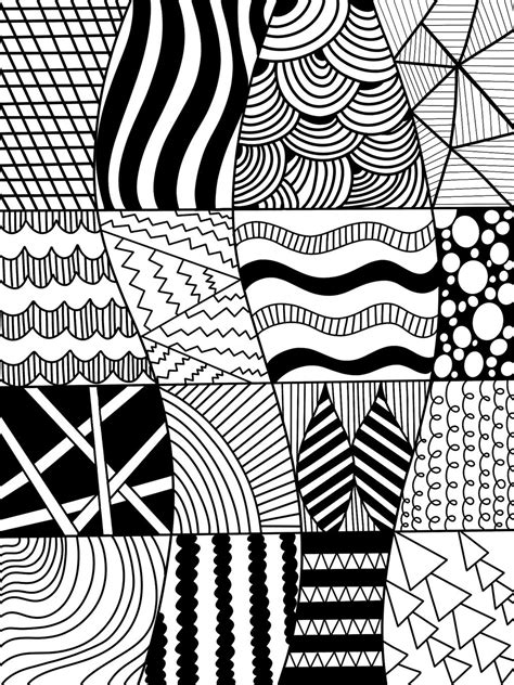 DIY Do It Yourself Zentangle Drawing Living Proof Exhibit 3648 | The ...