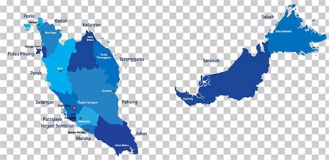 Kuala Selangor Peninsular Malaysia States And Federal Territories Of Malaysia Map PNG, Clipart ...