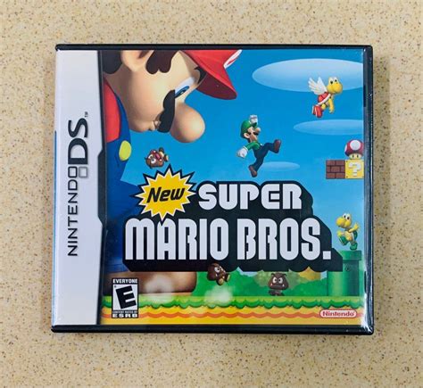 New Super Mario Bros Nintendo DS (nds), Video Gaming, Video Games, Nintendo on Carousell