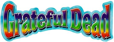 Grateful Dead Rainbow Logo - Bumper Sticker / Decal - Peace Resource Project