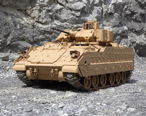 BAE Systems to Modernize Bradley Vehicles through $47 Million Contract ...