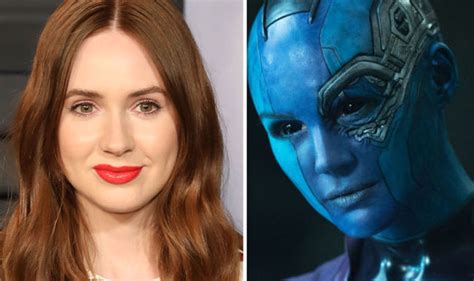 Avengers Infinity War - Karen Gillan shocked by Nebula plots | Films | Entertainment | Express.co.uk