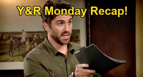 The Young and the Restless Recap: Monday, May 22 – Adam & Victoria ...