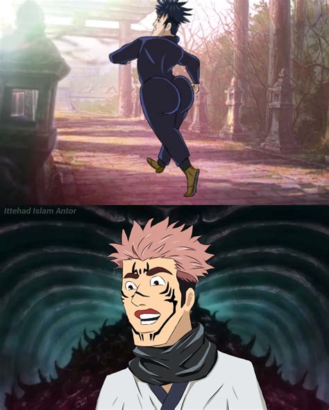 For jujutsu kaisen fans | Animan Studios / Axel in Harlem | Know Your Meme