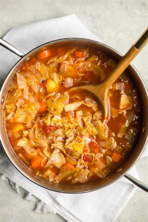 Hearty_Cabbage_Soup_Vegan_GlutenFree_FromMyBowl-3 - From My Bowl