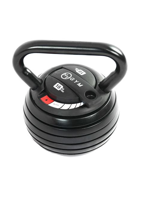 18KG HyGYM Adjustable Kettlebell - HyGYM