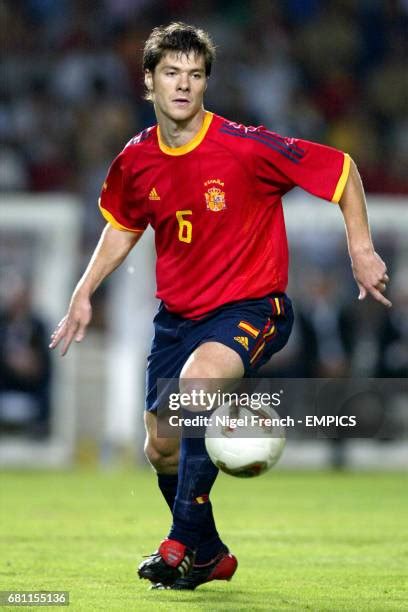 125 Xabi Alonso Spain 2004 Stock Photos, High-Res Pictures, and Images ...