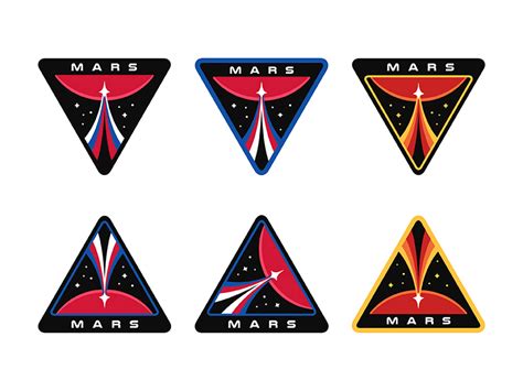 Nasa Mars Mission Logo