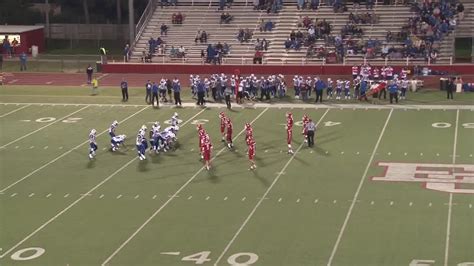 El Campo High School vs. Needville High - Kevin Dove highlights