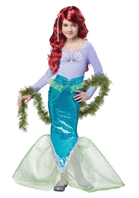 Child Magical Mermaid Costume