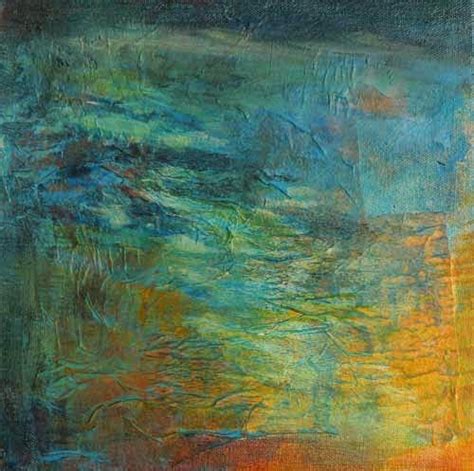 Landscape Artists International: Abstract Waterscape Paintings by ...