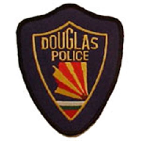 Douglas Police Department, Arizona, Fallen Officers