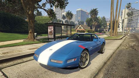 Chevrolet Corvette Grand Sport 1996 [Tuning] - GTA5-Mods.com