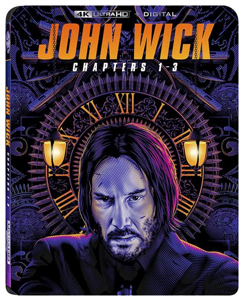 Deal on Fire! John Wick: Chapters 1-3 | 4K UHD | Only $24.99 – Expires soon! | cityonfire.com