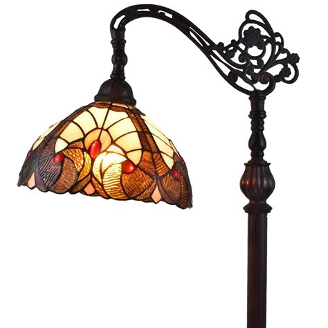 Tiffany Style Vintage Reading Floor Lamp - 62" Tall - Walmart.com