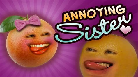 Annoying Orange - Annoying Sister (ft. Jess Lizama & Steve Zaragoza ...