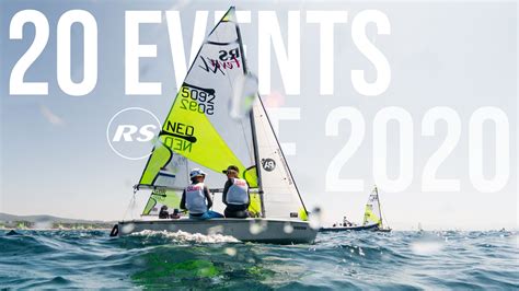 20 RS Events of 2020 - RS Feva World Championship